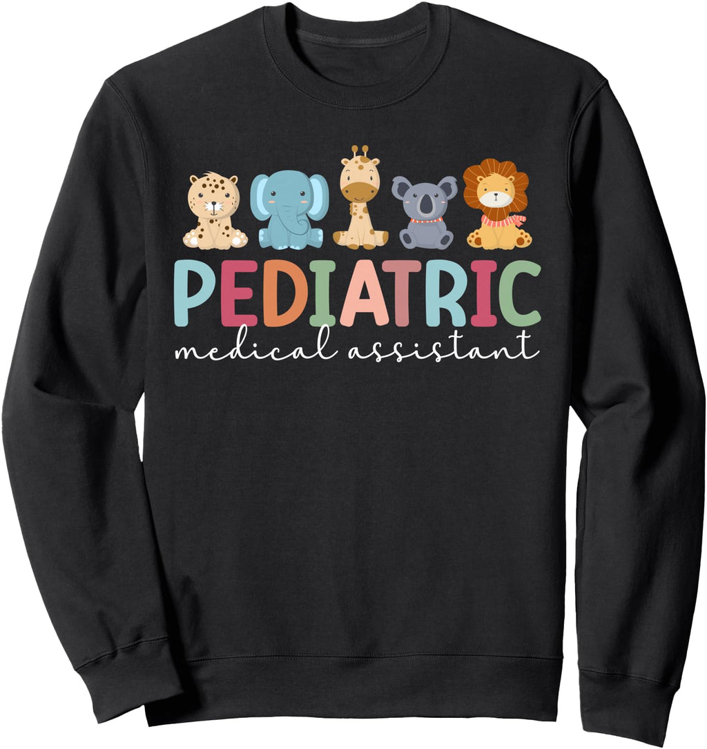 Original Pediatric Medical Assistant Boho T-Shirt - Unique Graphic Unisex - T-Shirt, Sweatshirt, Hoodie