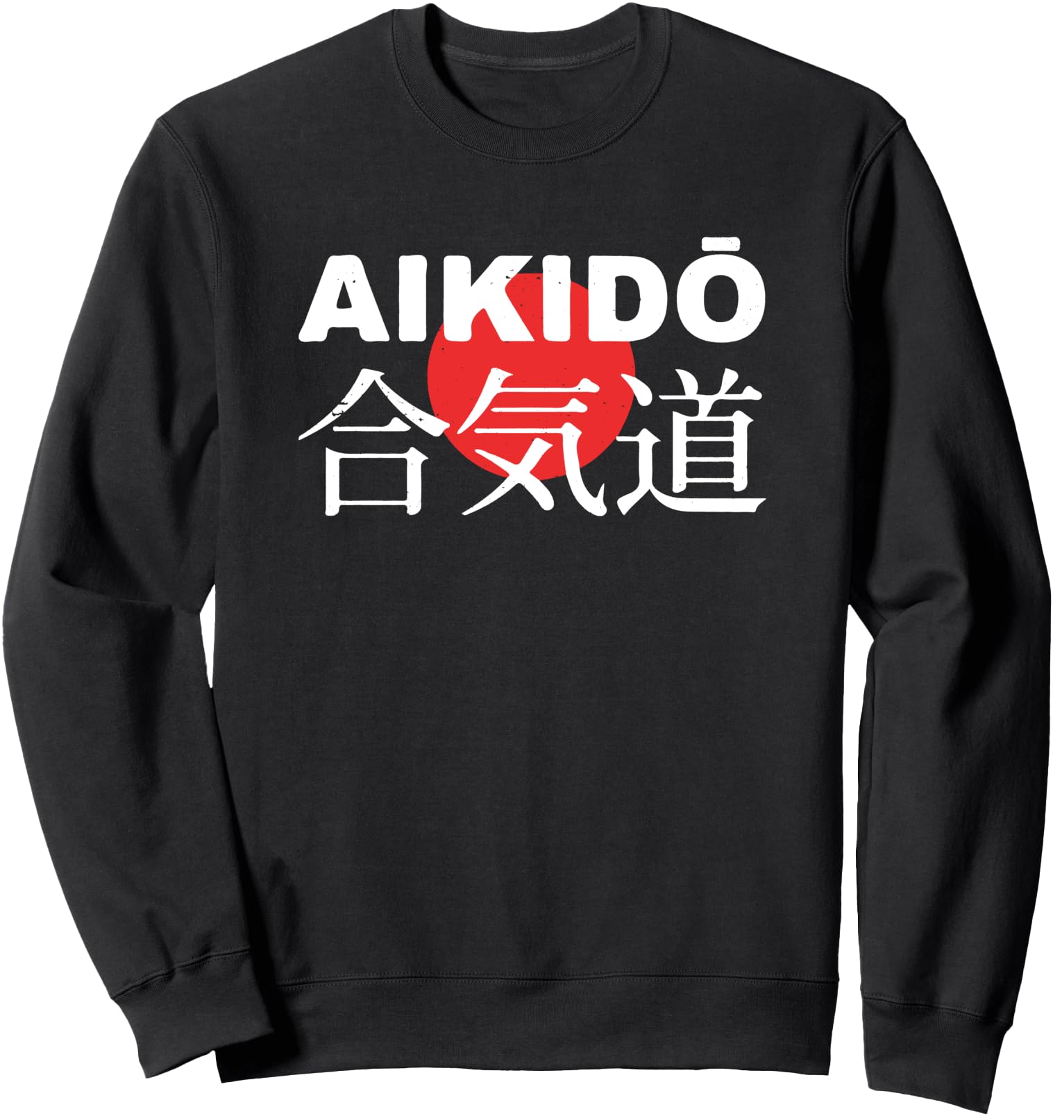 Exclusive Aikido Japanese Mma T-Shirt - Aesthetic Graphic for Adults - T-Shirt, Sweatshirt, Hoodie
