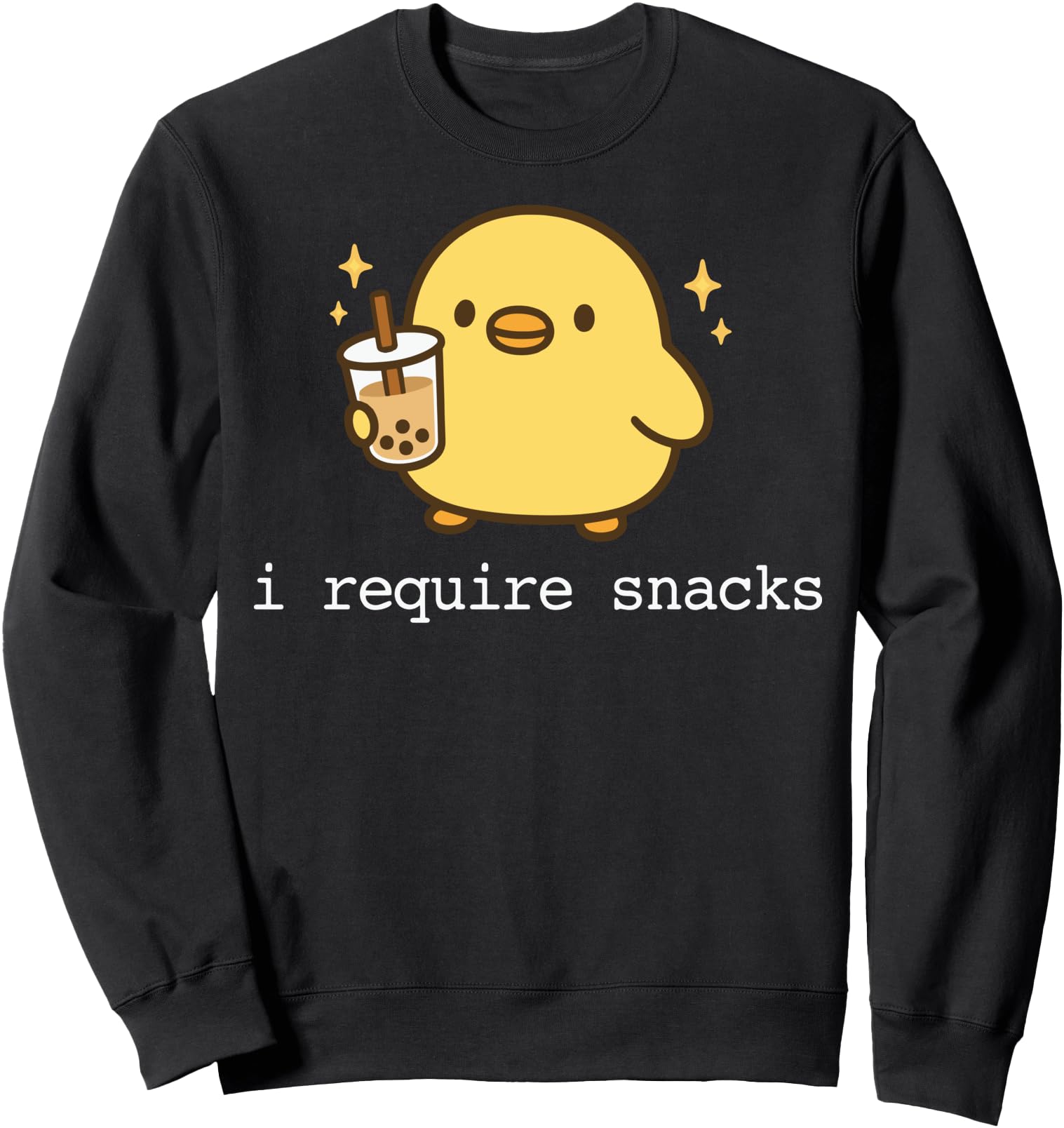 Authentic I Require Snacks Rare T-Shirt - Novelty Apparel Men Women - T-Shirt, Sweatshirt, Hoodie