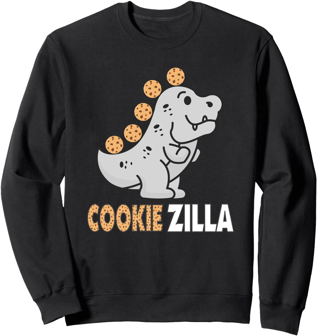 Japanese Cookie Zilla Cookies Rare Hoodie - Unique Graphic Unisex - T-Shirt, Sweatshirt, Hoodie