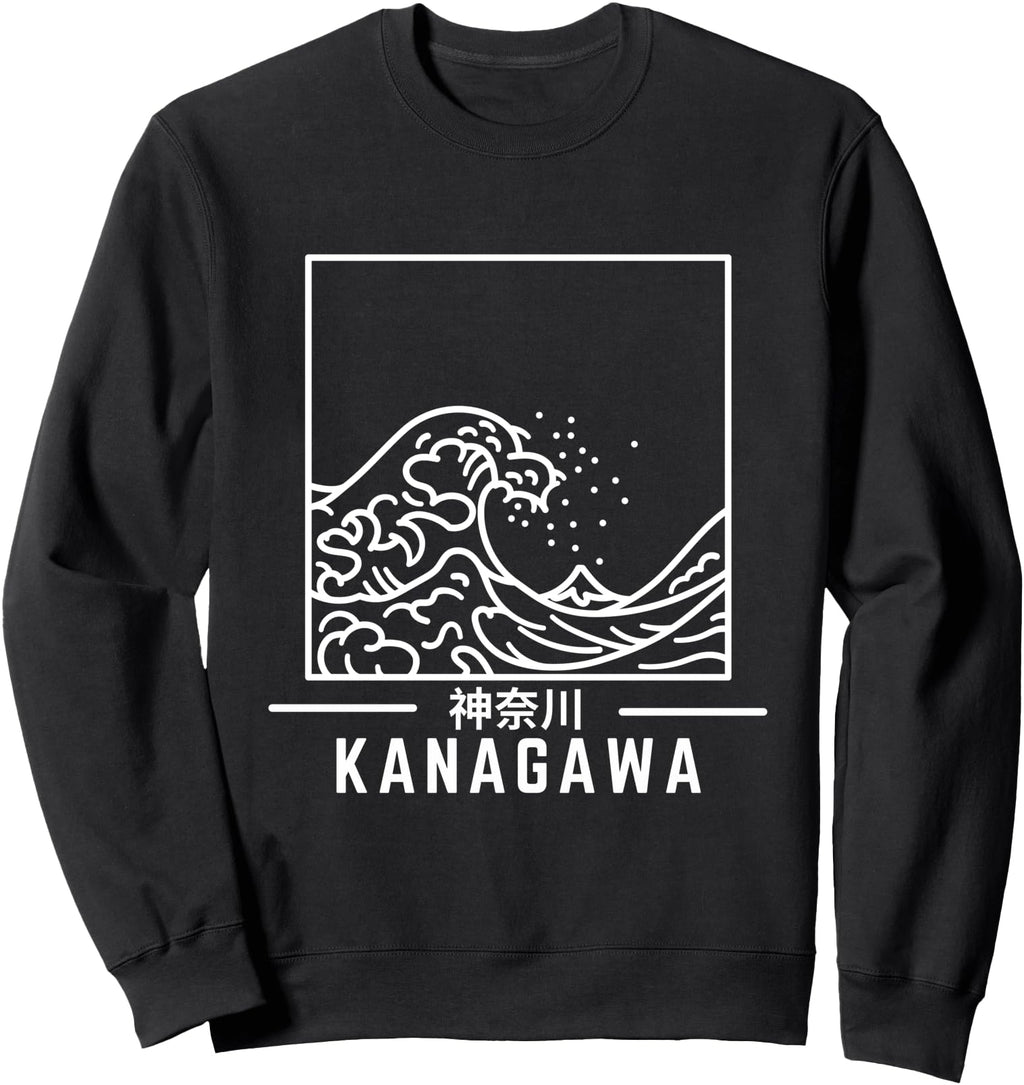 Original Great Wave Off Kanagawa Hoodie - Streetwear Style for Adults - T-Shirt, Sweatshirt, Hoodie
