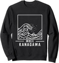 Original Great Wave Off Kanagawa Hoodie - Streetwear Style for Adults - T-Shirt, Sweatshirt, Hoodie