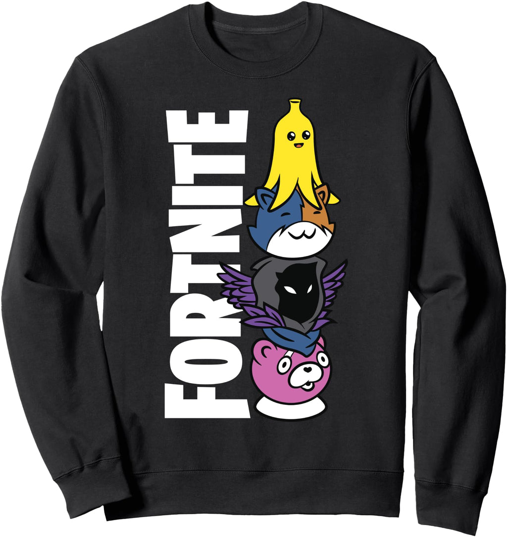 Handcrafted Fortnite Totem Rare Sweatshirt - Casual Everyday Wear Men Women - T-Shirt, Sweatshirt, Hoodie