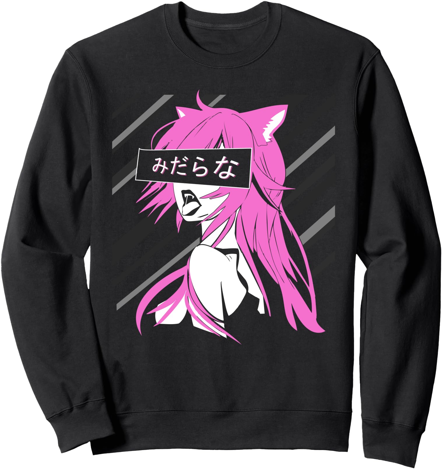 Original Lewd Waifu Japanese T-Shirt - Fun Novelty Design for Adults - T-Shirt, Sweatshirt, Hoodie