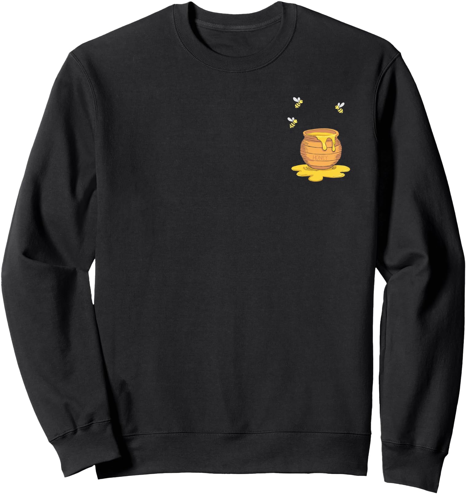 Jar Honey Honey Pot Bees Exclusive Hoodie - Novelty Apparel Men Women - T-Shirt, Sweatshirt, Hoodie
