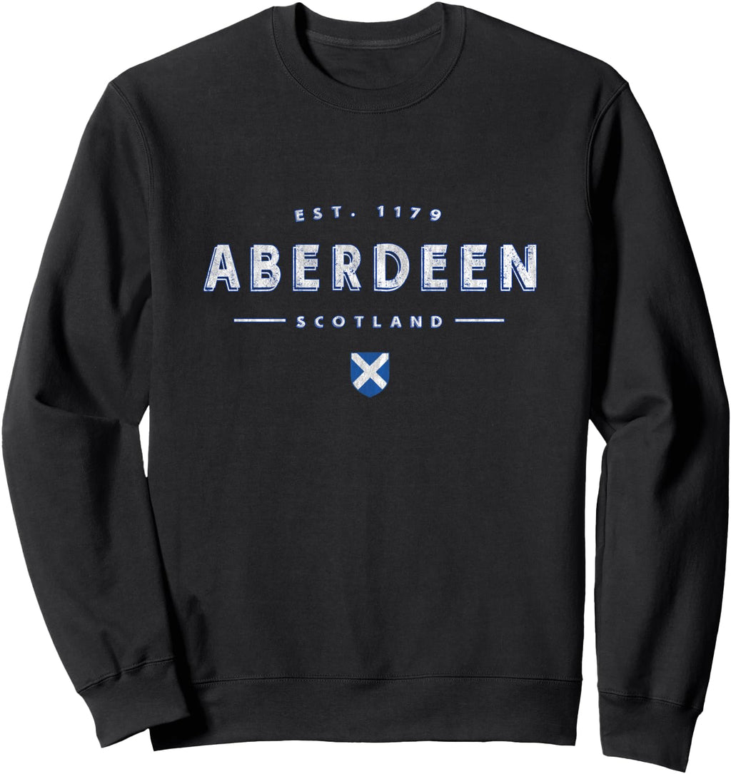 Exclusive Aberdeen Scotland T-Shirt - Fun Novelty Design Unisex - T-Shirt, Sweatshirt, Hoodie
