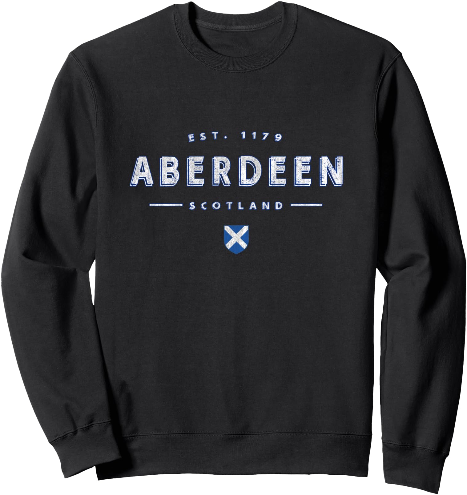Exclusive Aberdeen Scotland T-Shirt - Fun Novelty Design Unisex - T-Shirt, Sweatshirt, Hoodie