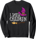 I Smell Children Teacher Sweatshirt - Aesthetic Graphic for Adults - T-Shirt, Sweatshirt, Hoodie