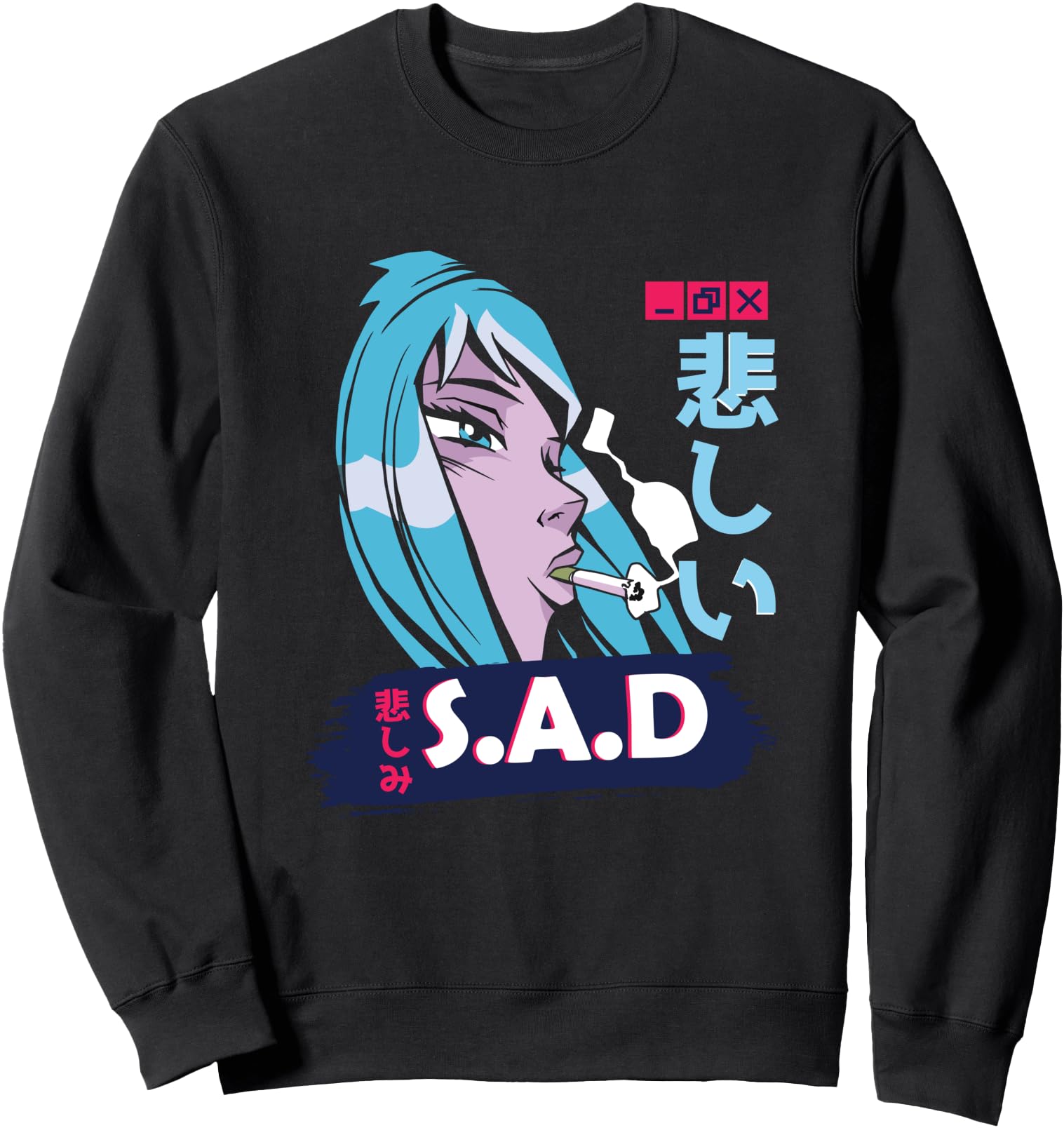 Just Who Loves Anime Exclusive T-Shirt - Custom Art Print Unisex - T-Shirt, Sweatshirt, Hoodie