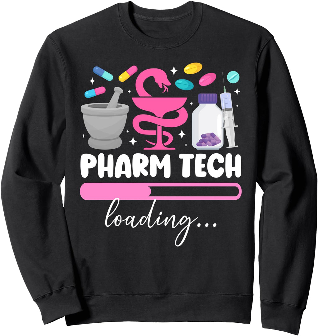 Exclusive Future Pharm Tech T-Shirt - Fun Novelty Design for Adults - T-Shirt, Sweatshirt, Hoodie