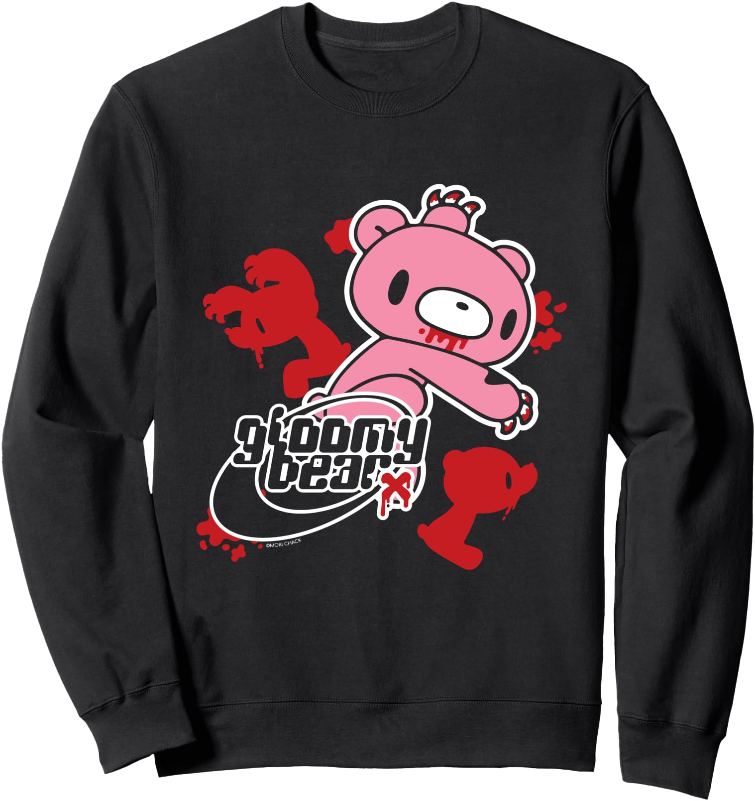 Handcrafted Gloomy Bear Naughty T-Shirt - Casual Everyday Wear for Adults - T-Shirt, Sweatshirt, Hoodie