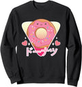 Exclusive 90S Japanese Kawaii Donut Anime T-Shirt - Minimalist Print Unisex - T-Shirt, Sweatshirt, Hoodie