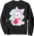 Authentic Kawaii Anime Strawberry Sweatshirt - Novelty Apparel Men Women - T-Shirt, Sweatshirt, Hoodie