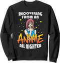 Authentic Anime Otaku Cosplayers Japanese Hoodie - Graphic Print Men Women - T-Shirt, Sweatshirt, Hoodie