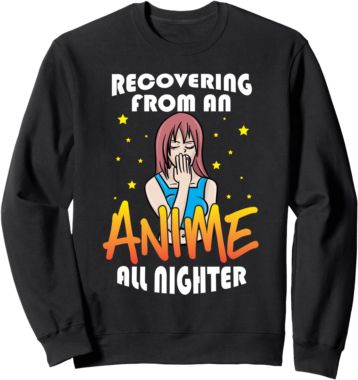 Authentic Anime Otaku Cosplayers Japanese Hoodie - Graphic Print Men Women - T-Shirt, Sweatshirt, Hoodie