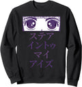 Original Anime Eyes Japan Culture Art T-Shirt - Streetwear Style Unisex - T-Shirt, Sweatshirt, Hoodie