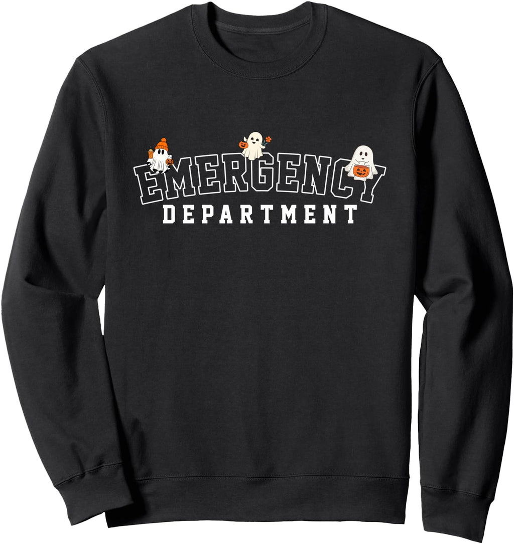 Handcrafted Emergency Department Sweatshirt - Trendy Graphic for Adults - T-Shirt, Sweatshirt, Hoodie