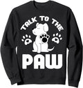 Handcrafted Puppy Love Heart Dog Sweatshirt - Streetwear Style Men Women - T-Shirt, Sweatshirt, Hoodie