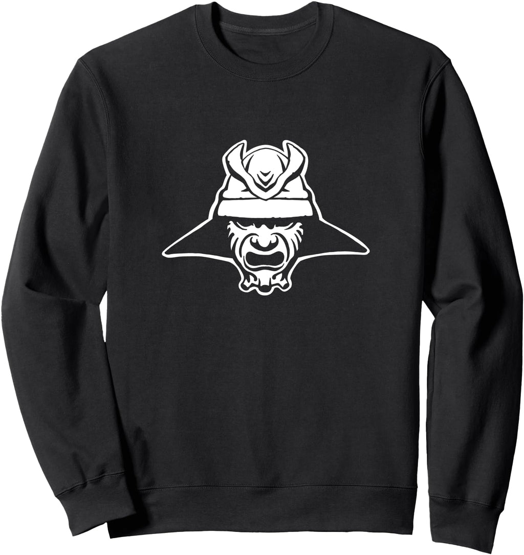 Yoroi Japanese Samurai Mask Stylized Sweatshirt - Trendy Graphic Men Women - T-Shirt, Sweatshirt, Hoodie