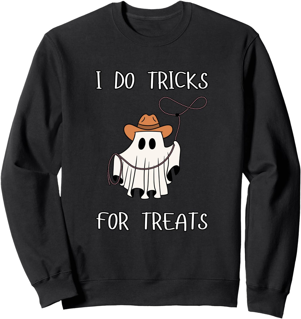 Exclusive I Do Tricks Treats T-Shirt - Aesthetic Graphic for Adults - T-Shirt, Sweatshirt, Hoodie