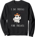 Exclusive I Do Tricks Treats T-Shirt - Aesthetic Graphic for Adults - T-Shirt, Sweatshirt, Hoodie