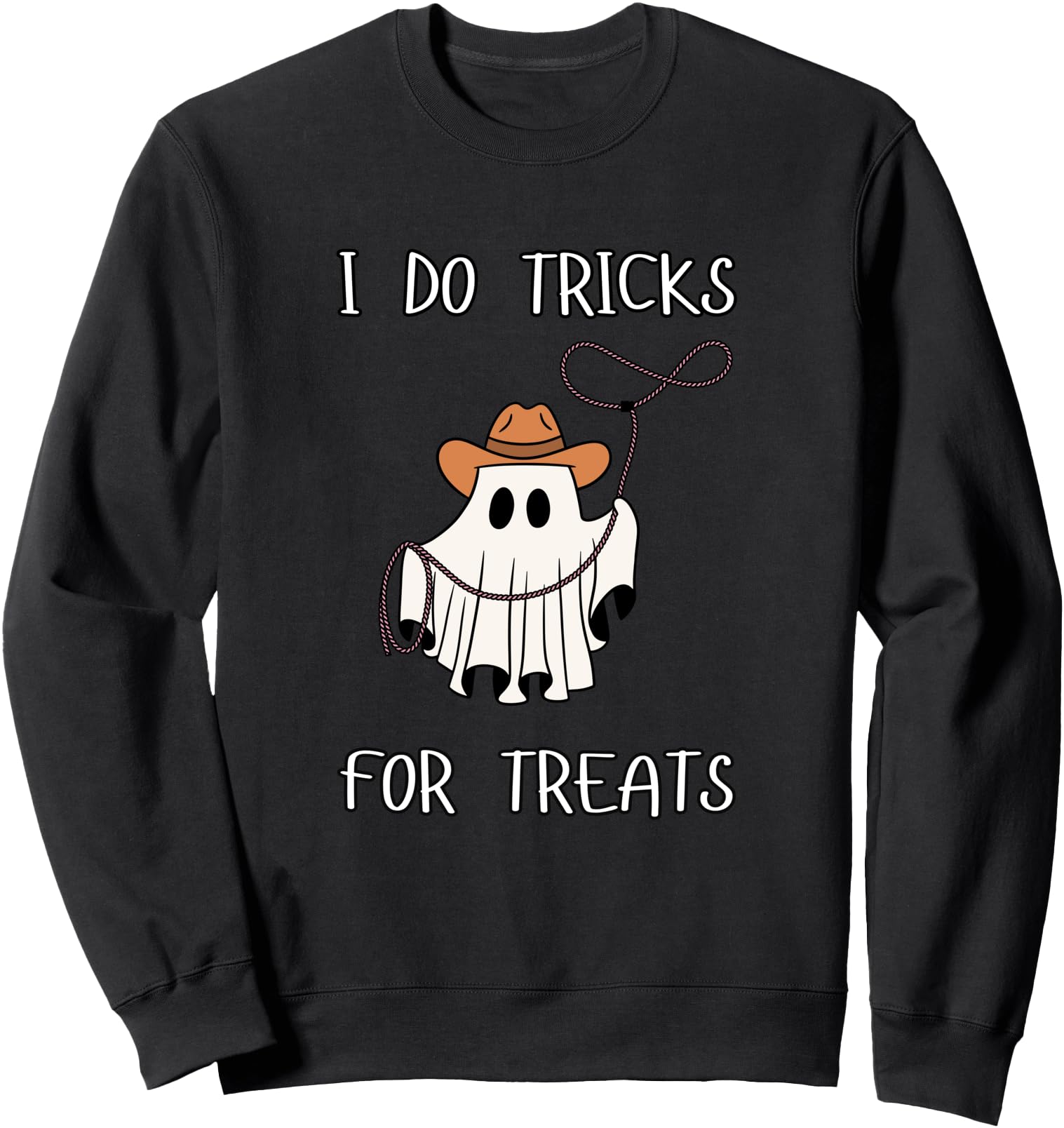 Exclusive I Do Tricks Treats T-Shirt - Aesthetic Graphic for Adults - T-Shirt, Sweatshirt, Hoodie
