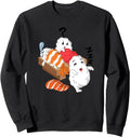 Exclusive Sleep Walking Sushi Japanese T-Shirt - Novelty Apparel Unisex - T-Shirt, Sweatshirt, Hoodie