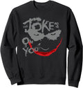 Authentic Dc Dark Knight Joker Hoodie - Casual Everyday Wear Men Women - T-Shirt, Sweatshirt, Hoodie