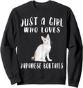 Authentic Im Just Who Loves Japanese Hoodie - Custom Art Print Unisex - T-Shirt, Sweatshirt, Hoodie
