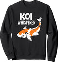 Handcrafted Koi Whisperer Aquarium T-Shirt - Custom Art Print Unisex - T-Shirt, Sweatshirt, Hoodie
