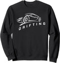 Exclusive Jdm Drifting Car Sweatshirt - Custom Art Print for Adults - T-Shirt, Sweatshirt, Hoodie