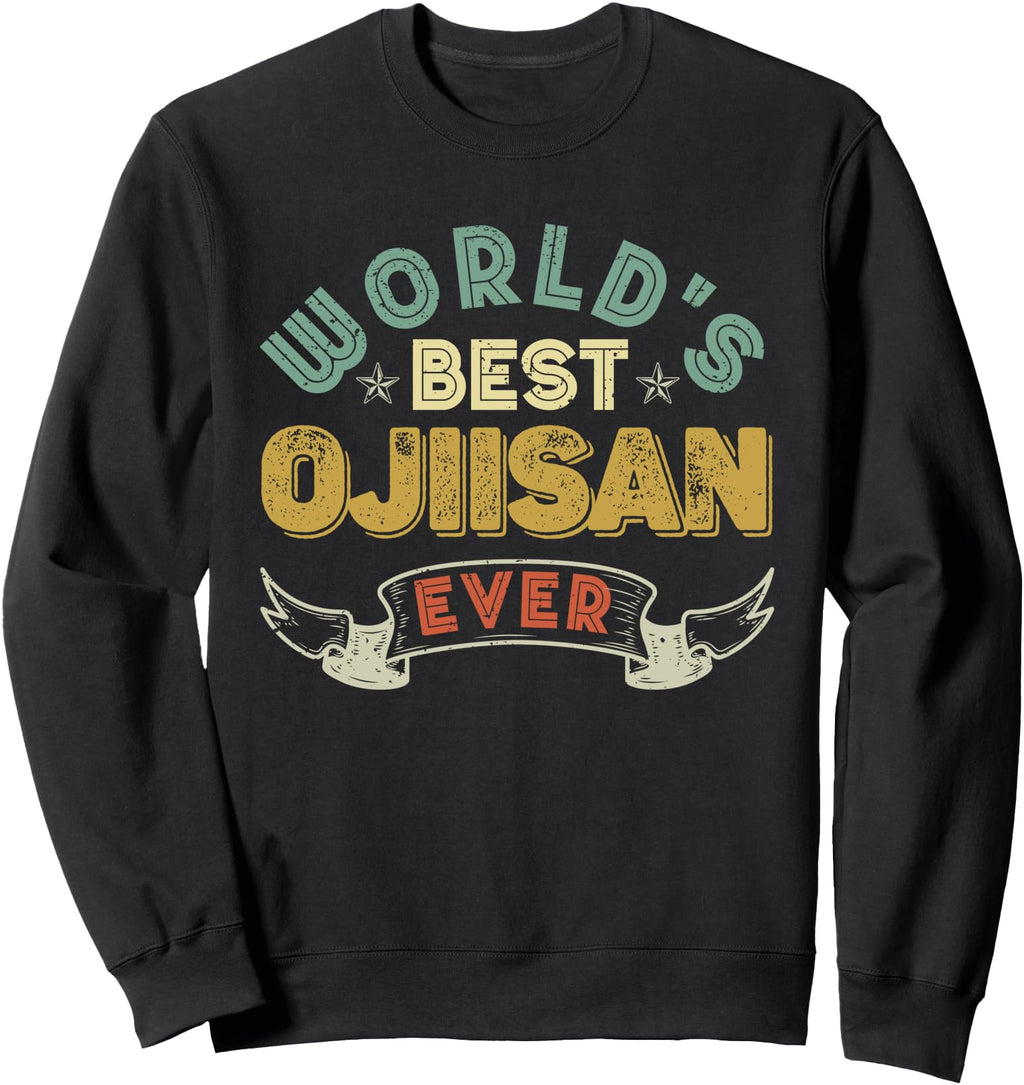 World S Best Ojiisan Ever Japanese T-Shirt - Trendy Graphic Men Women - T-Shirt, Sweatshirt, Hoodie