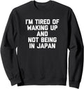 Original I M Tired Waking Up Not T-Shirt - Casual Everyday Wear for Adults - T-Shirt, Sweatshirt, Hoodie