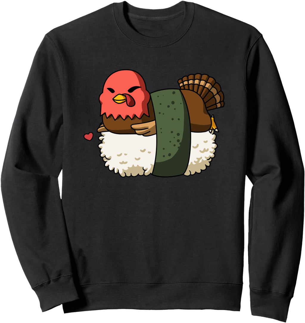 Original Kawaii Anime Thanksgiving T-Shirt - Unique Graphic Men Women - T-Shirt, Sweatshirt, Hoodie