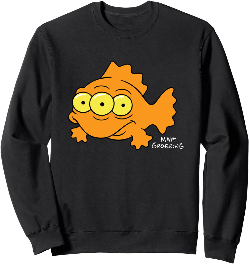 Exclusive Simpsons Blinky Three Eyed Hoodie - Unique Graphic Unisex - T-Shirt, Sweatshirt, Hoodie