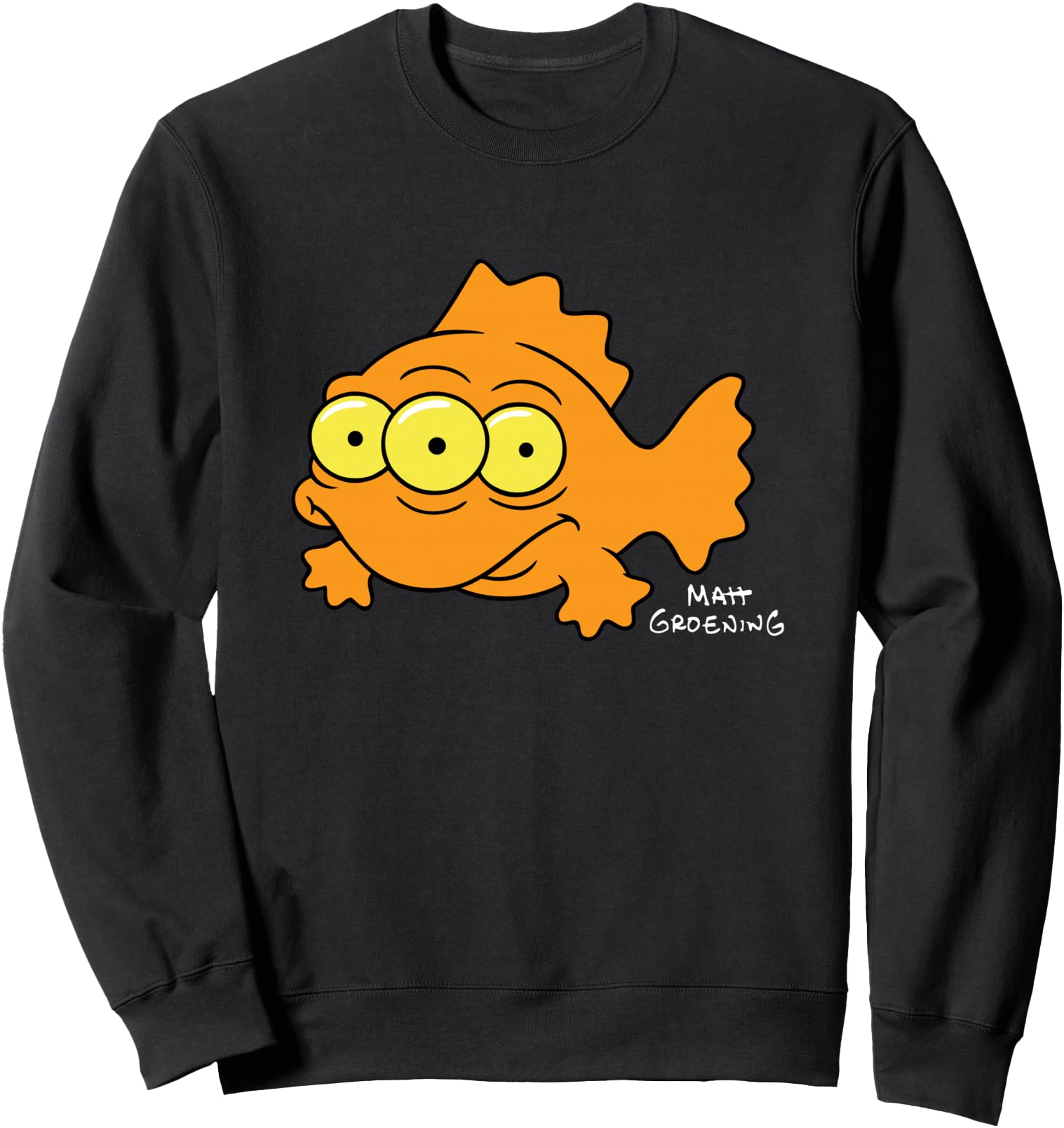 Exclusive Simpsons Blinky Three Eyed Hoodie - Unique Graphic Unisex - T-Shirt, Sweatshirt, Hoodie