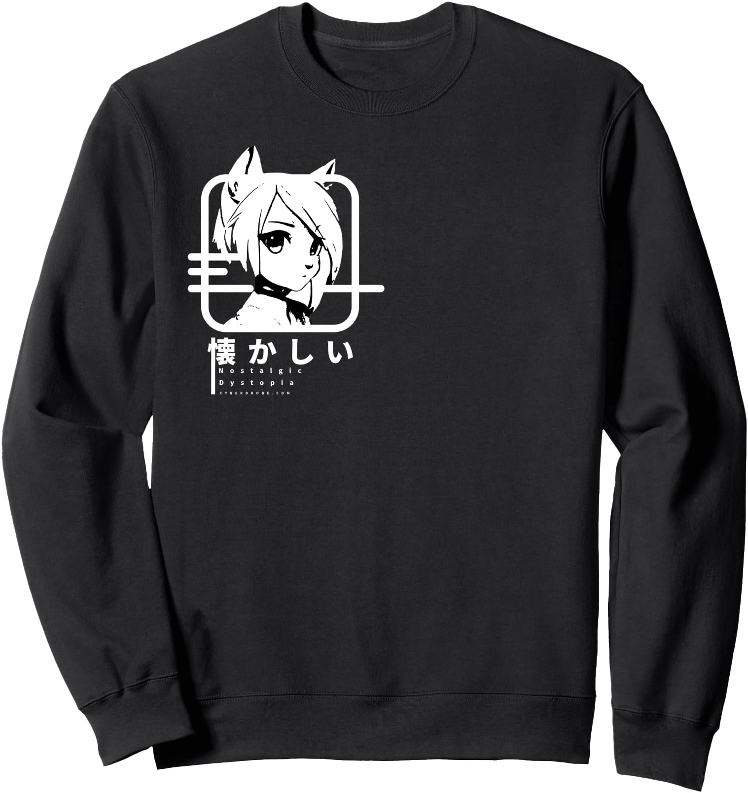Original Techwear Japanese Anime Sweatshirt - Custom Art Print Men Women - T-Shirt, Sweatshirt, Hoodie