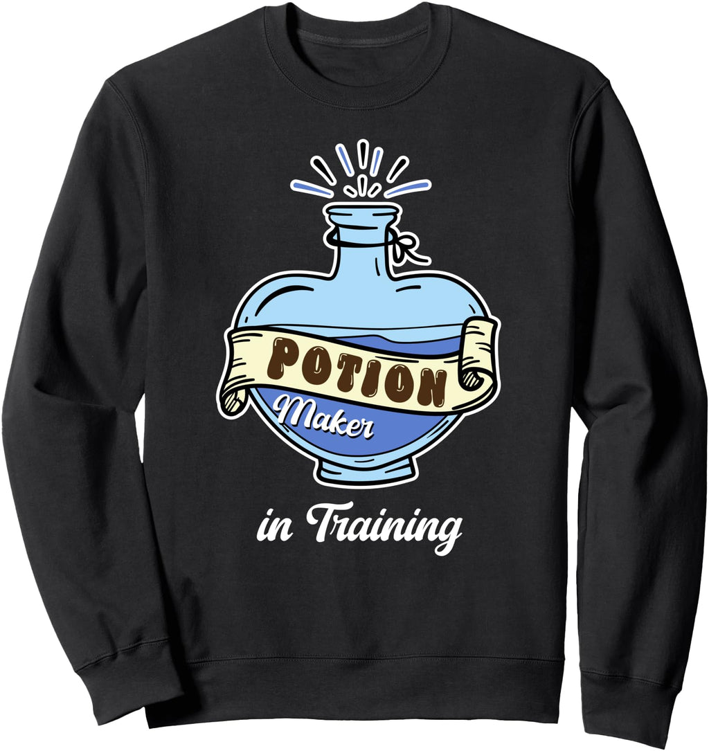Potion Maker Training Home Apothecary Hoodie - Unique Graphic Men Women - T-Shirt, Sweatshirt, Hoodie
