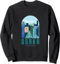 Osaka Japan Japanese Souvenir Artist Hoodie - Novelty Apparel Men Women - T-Shirt, Sweatshirt, Hoodie