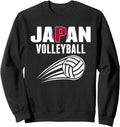 Japan Volleyball Fans Jersey Japanese T-Shirt - Trendy Graphic Men Women - T-Shirt, Sweatshirt, Hoodie