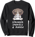 Exclusive Springer Spaniels Manga T-Shirt - Streetwear Style Men Women - T-Shirt, Sweatshirt, Hoodie
