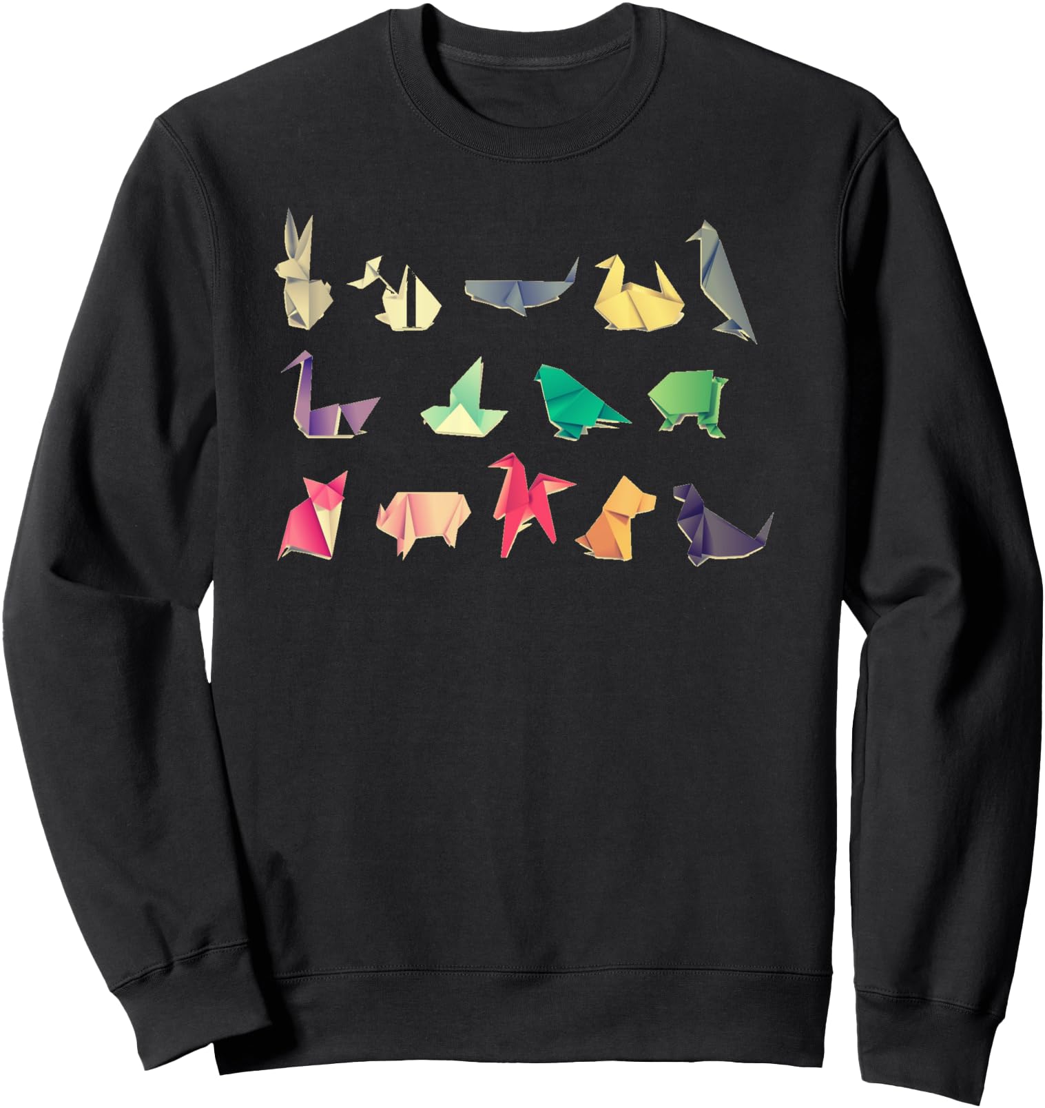 Authentic Origami Master Japanese T-Shirt - Custom Art Print for Adults - T-Shirt, Sweatshirt, Hoodie