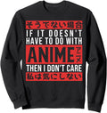 Authentic Anime Otaku Japanese Sweatshirt - Unique Graphic for Adults - T-Shirt, Sweatshirt, Hoodie