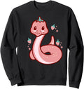 Kawaii Anime Strawberry Snake Aesthetic T-Shirt - Trendy Graphic Men Women - T-Shirt, Sweatshirt, Hoodie