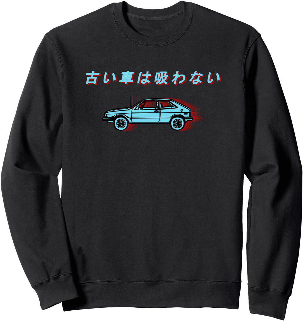 Handcrafted Japanese Car Exclusive Hoodie - Aesthetic Graphic for Adults - T-Shirt, Sweatshirt, Hoodie
