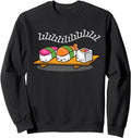 Sleeping Sushi Rice Kawaii Japanese T-Shirt - Streetwear Style Men Women - T-Shirt, Sweatshirt, Hoodie