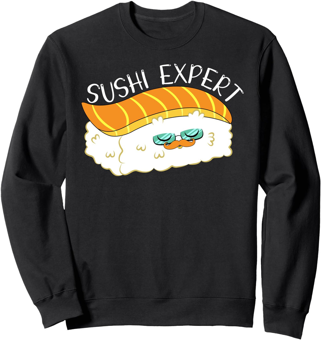 Japanese Sushi Rice Nigiri Expert T-Shirt - Graphic Print Unisex - T-Shirt, Sweatshirt, Hoodie