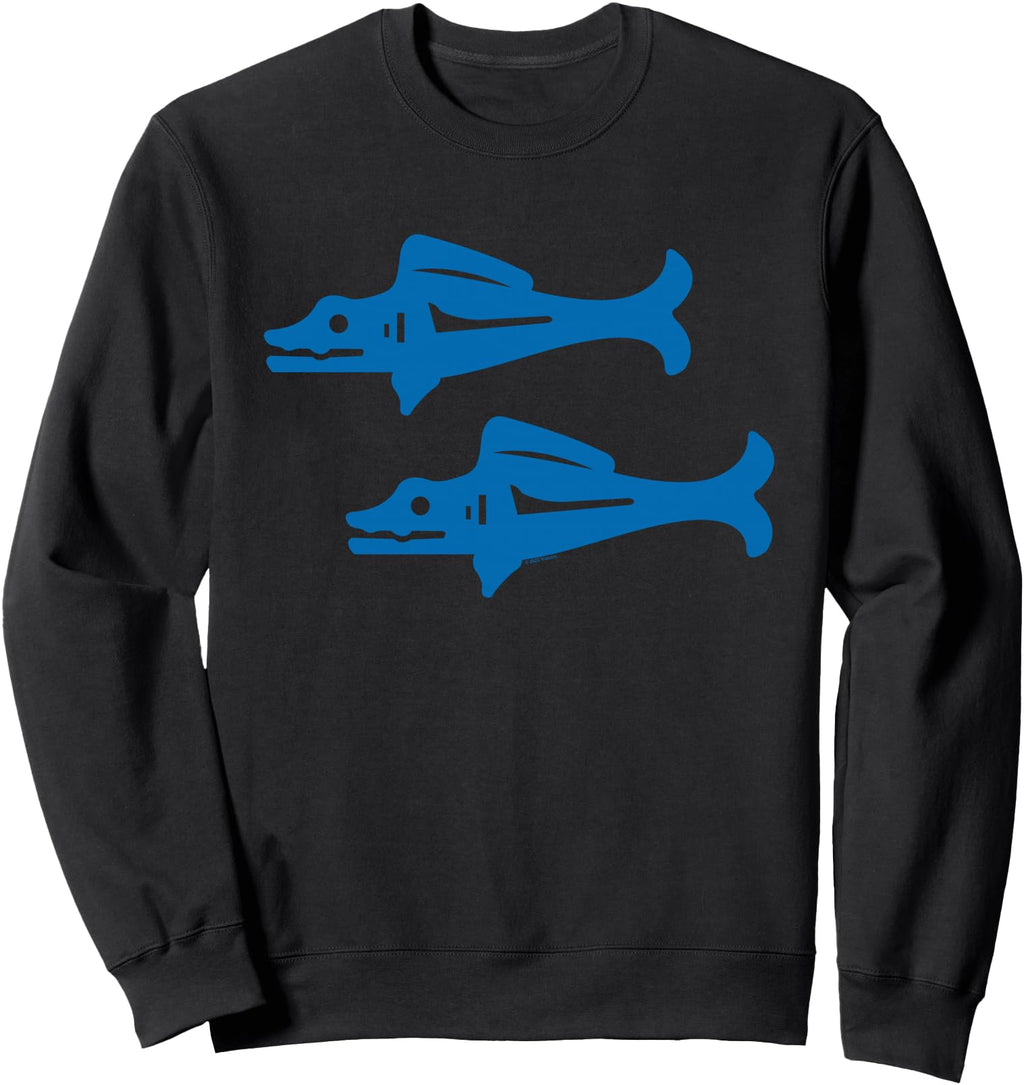 Handcrafted Legends Hidden Temple Blue T-Shirt - Custom Art Print Unisex - T-Shirt, Sweatshirt, Hoodie