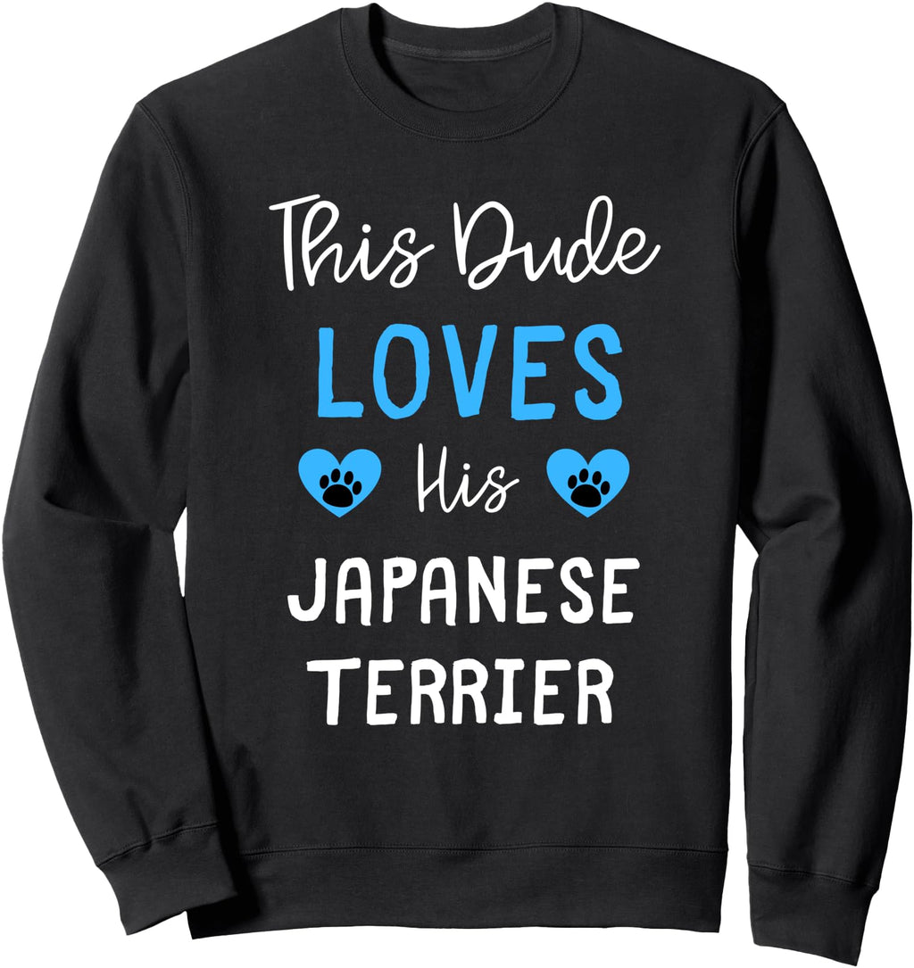 Original This Dude Loves His Japanese Hoodie - Casual Everyday Wear Unisex - T-Shirt, Sweatshirt, Hoodie