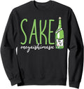 Sake Onegaishimasu Sake Please Sake Sweatshirt - Unique Graphic for Adults - T-Shirt, Sweatshirt, Hoodie